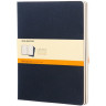 Набор блокнотов MOLESKINE Cahier Journal XLarge, линейка, синий индиго, 3 шт. CH221