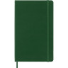 Блокнот MOLESKINE Classic Large, клетка, зелёный QP061K15