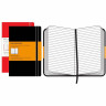 Блокнот MOLESKINE Classic Large, в линейку, чёрный QP060