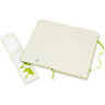 Блокнот MOLESKINE CLASSIC LARGE линейка, лаймовый QP060C2