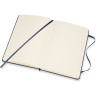 Блокнот MOLESKINE Classic Medium, нелинованный, сапфир QP052B20