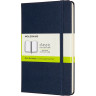 Блокнот MOLESKINE Classic Medium, нелинованный, сапфир QP052B20
