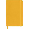 Блокнот MOLESKINE CLASSIC SILK QP060M2SILK LARGE 130х210мм, оранжевый