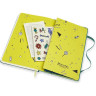 Блокнот MOLESKINE LE PINOCCHIO LARGE (темно-зеленый/черный) LEPIQP060B