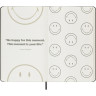 Блокнот MOLESKINE LE SMILEY LESMILEYNTBK LARGE 130х210мм черный