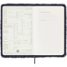Блокнот MOLESKINE LIMITED EDITION FUR LCFUR31ABOX LARGE 130х210мм темно-синий
