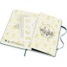 Еженедельник MOLESKINE LE HARRY POTTER POCKET (зеленый) DHP18WN2