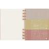 Еженедельник Moleskine SPIRAL XL DHSPP2912MWH4Y23 светло-коричневый