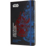 Еженедельник MOLESKINE Star Wars «Сокол тысячелетия», черный (Large) DSW12WN3Y20