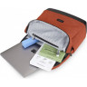 Рюкзак MOLESKINE THE BACKPACK CANVAS, красно-коричневый ET98CCBKP24